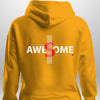 Luxe Custom "AWESOME" Hoodie by Luxe-Custom-Designer
