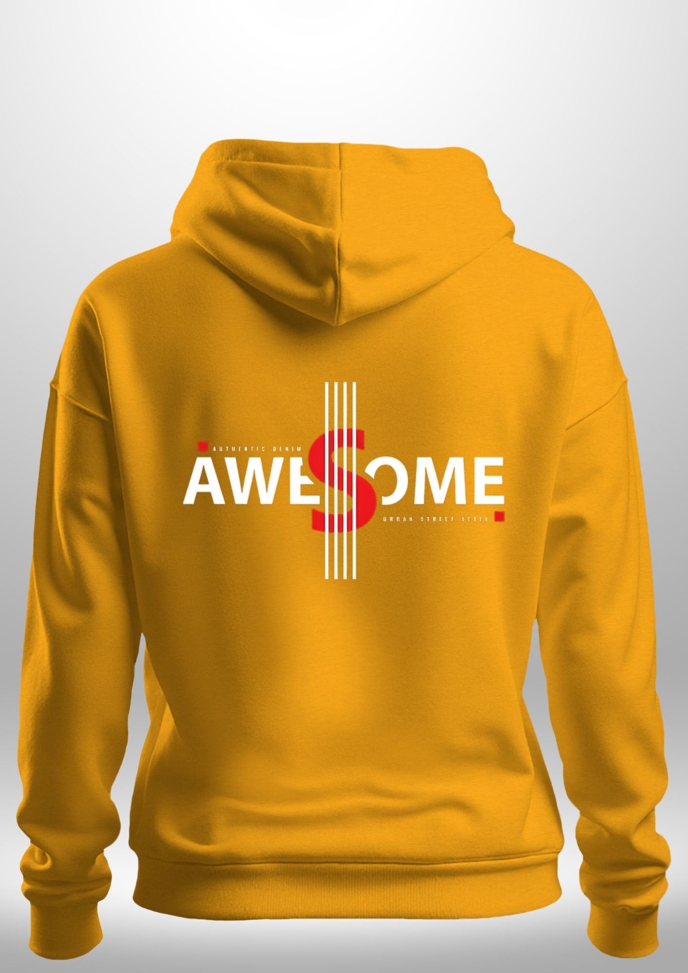 Luxe Custom "AWESOME" Hoodie by Luxe-Custom-Designer