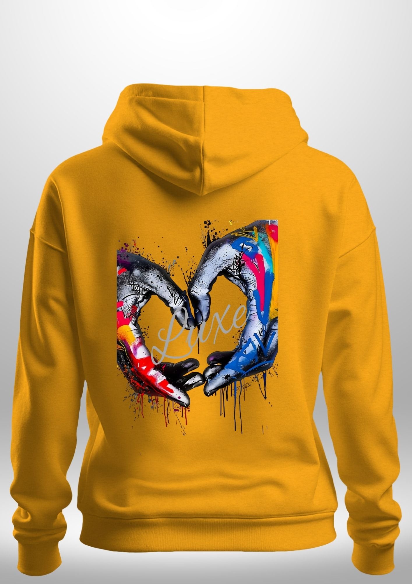 Luxe Custom 2 HANDS Hoodie by Luxe-Custom-Designer