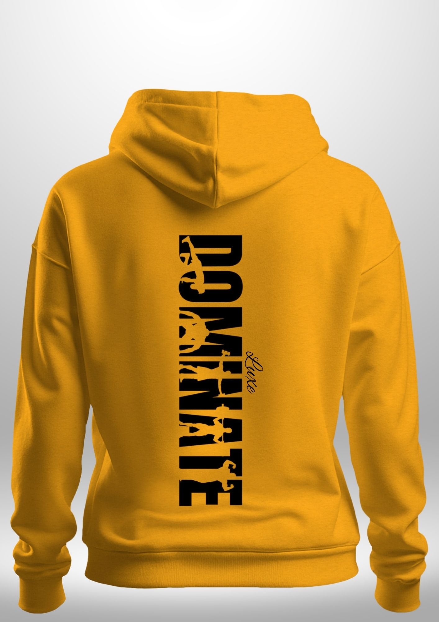 Luxe Custom "DOMINATE" Hoodie by Luxe-Custom-Designer