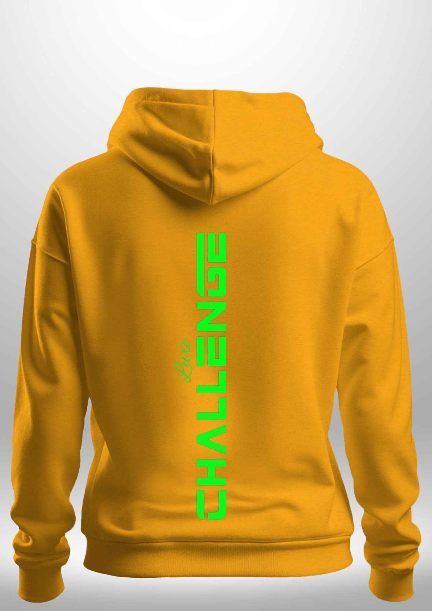 "Challenge" Luxe Hoodie by Luxe Custom Designer