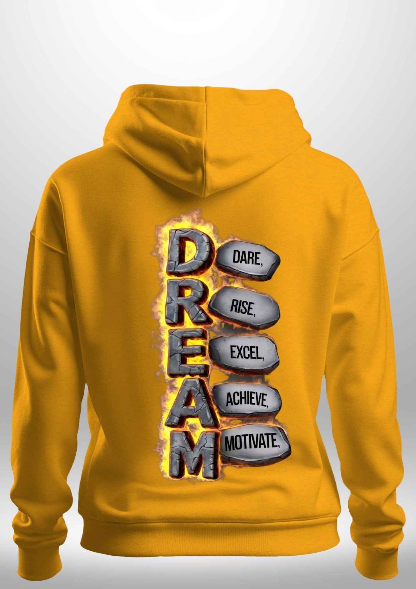 "Dream" Luxe Hoodie by Luxe-Custom-Designer