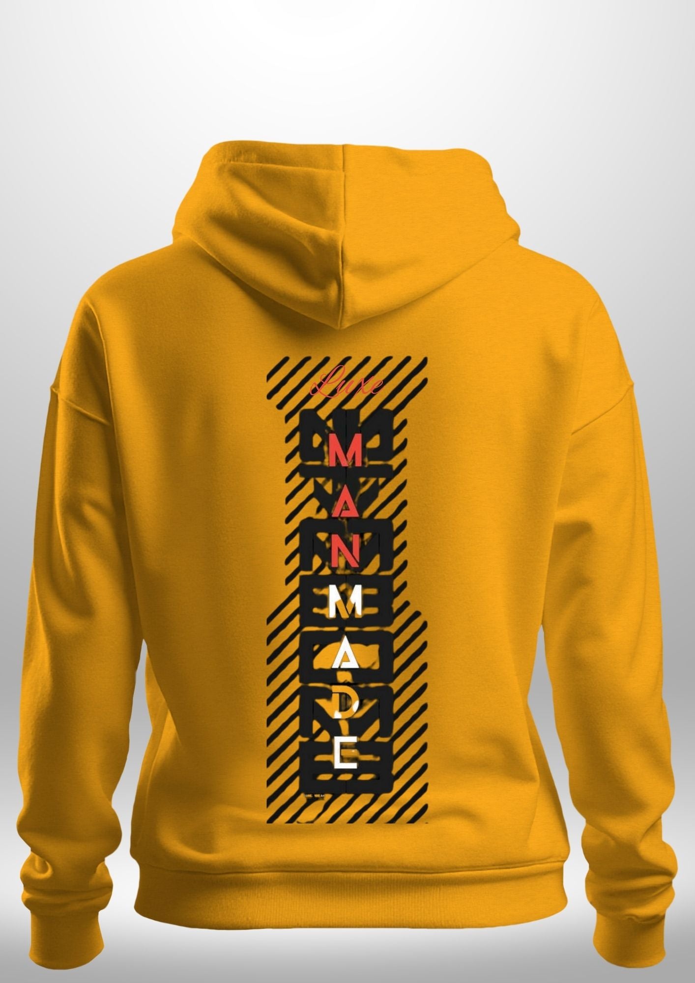 Luxe Custom "MANMADE" Hoodie by Luxe-Custom-Designer