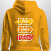 "NO FEAR" Luxe Hoodie by Luxe-Custom-Designer