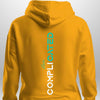 "Complicated" Luxe Hoodie by Luxe-Custom-Designer