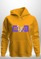 Blue "Believe" Luxe Hoodie by Luxe Sensational