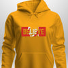Luxe "Believe" Hoodie by Luxe-Custom-Designer
