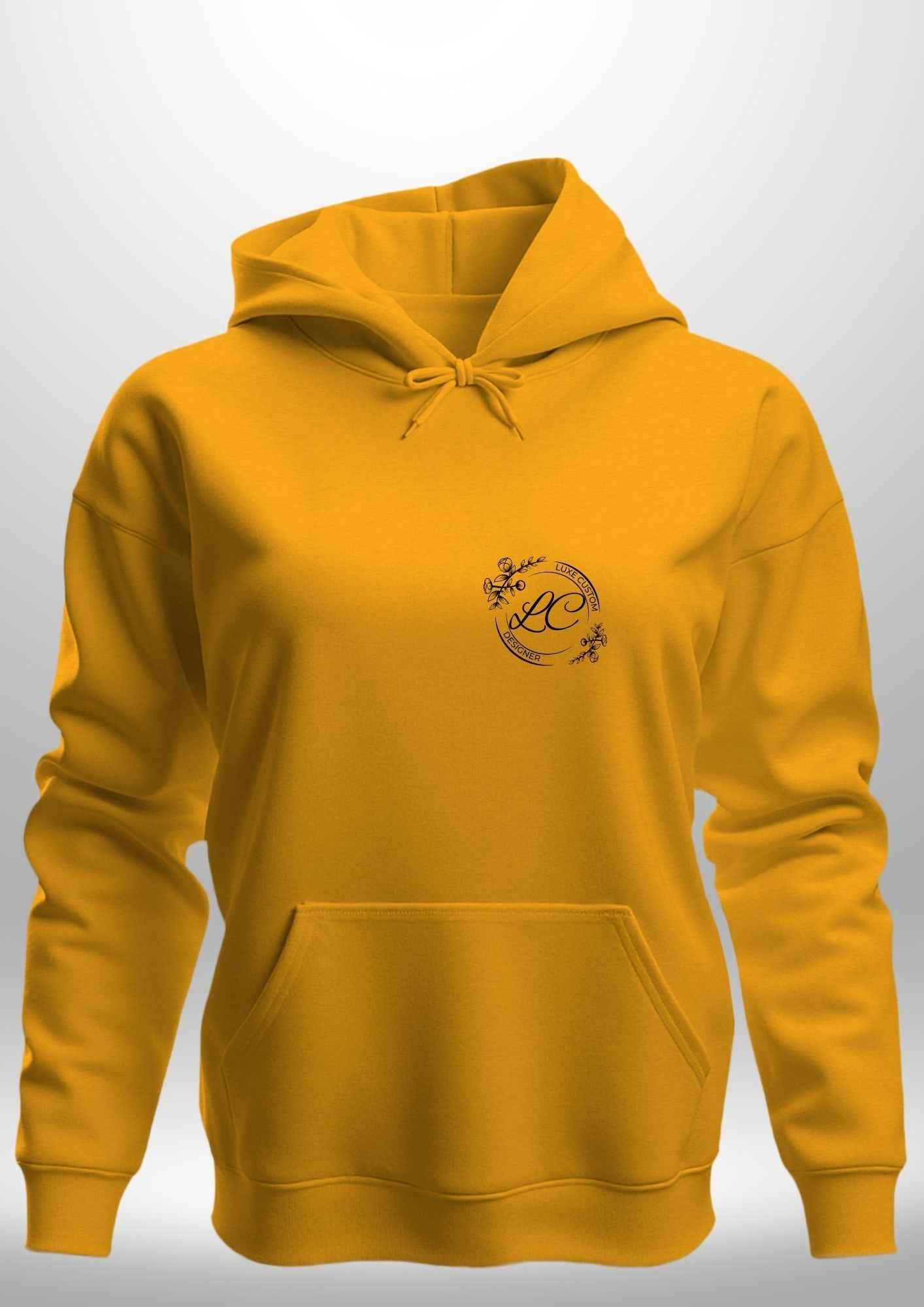 Fearless Luxe Hoodie - Luxe Custom Designer