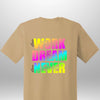 Work Hard Luxe T-Shirt by Luxe-Custom-Designer