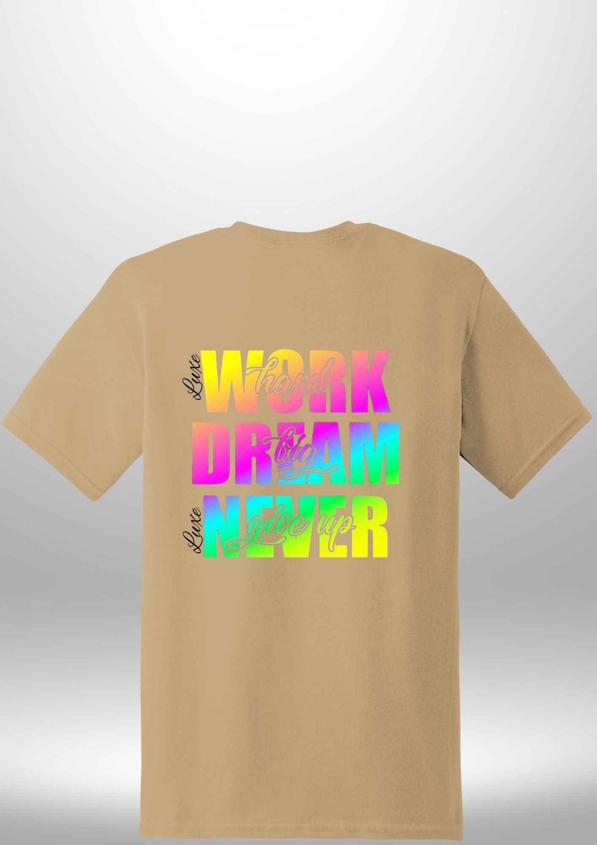 Work Hard Luxe T-Shirt by Luxe Sensational