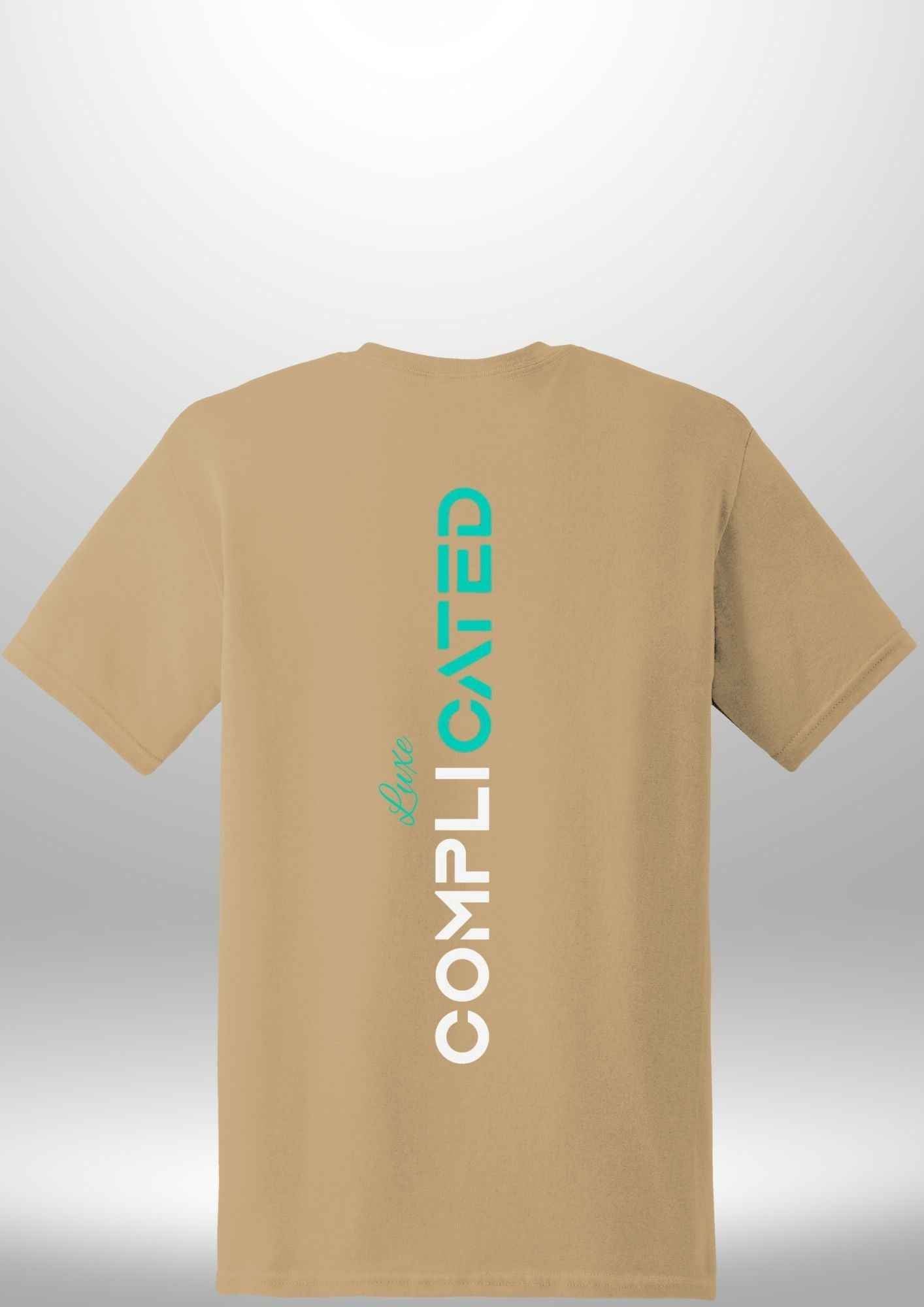 "Complicated" Luxe T-Shirt by Luxe-Custom-Designer