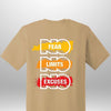 "NO FEAR" Luxe T-Shirt by Luxe-Custom-Designer