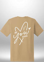 "BeYOUtiful" Luxe T-Shirt by Luxe Sensational