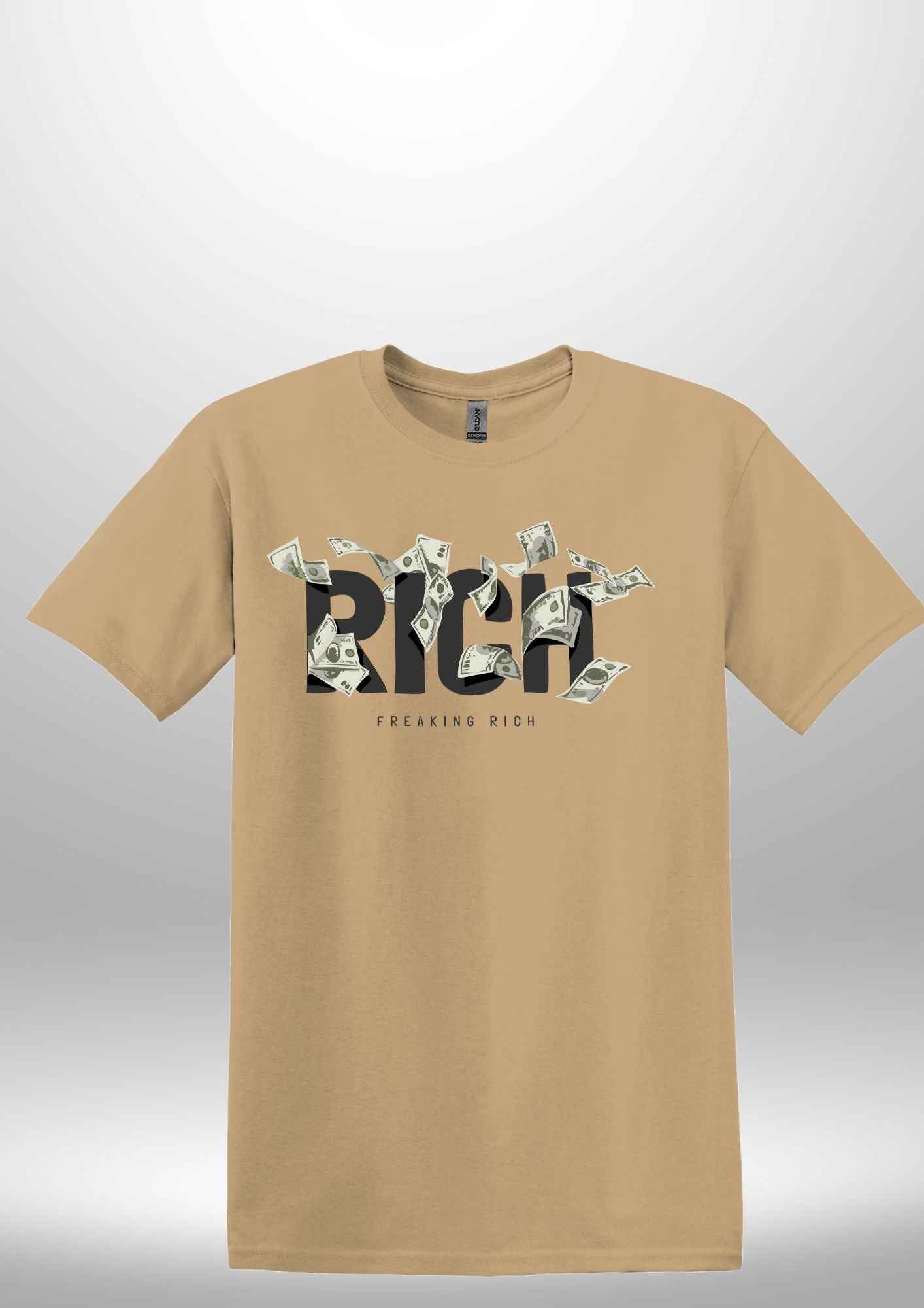 RICH Luxe T-Shirt by Luxe Custom Designer