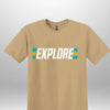 "Explore" Luxe T-Shirt by Luxe-Custom-Designer