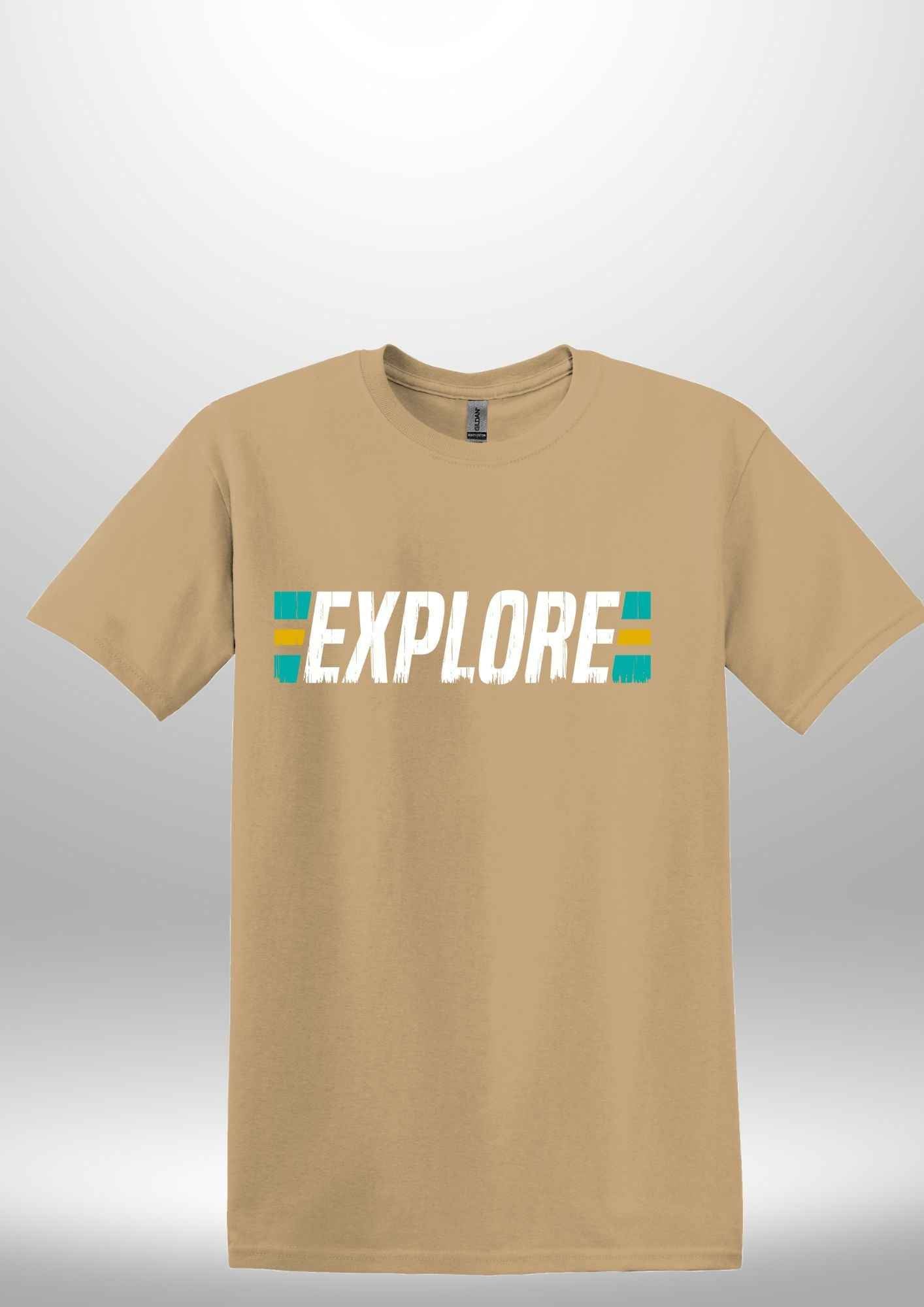"Explore" Luxe T-Shirt by Luxe-Custom-Designer