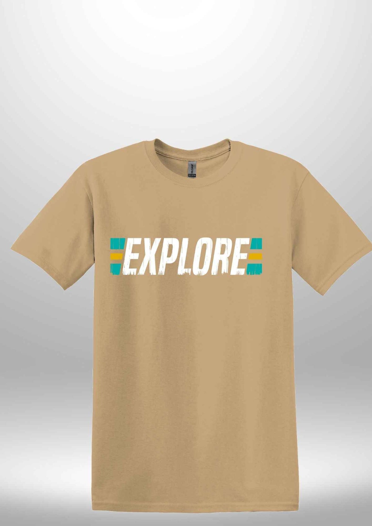 "Explore" Luxe T-Shirt by Luxe Sensational