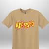 "Blessed" Luxe T-Shirt by Luxe-Custom-Designer