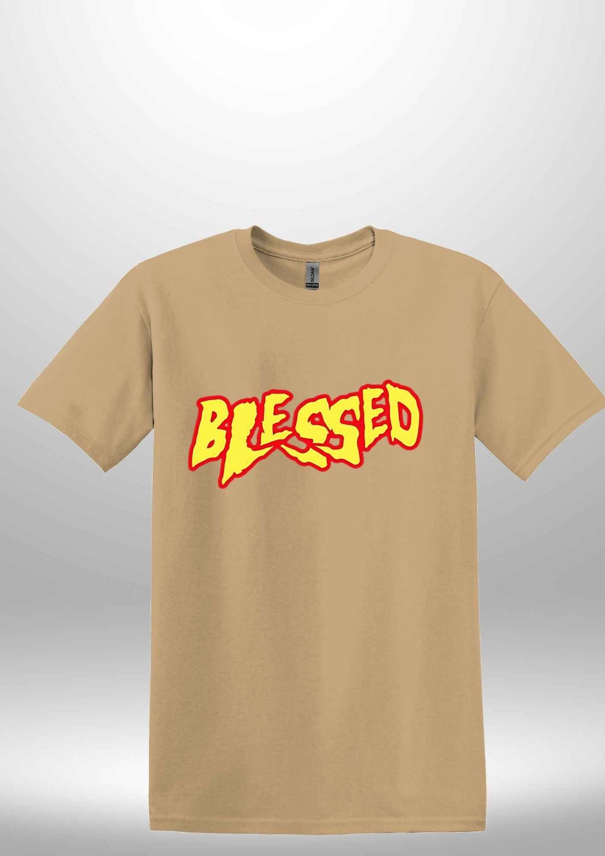 "Blessed" Luxe T-Shirt by Luxe Sensational