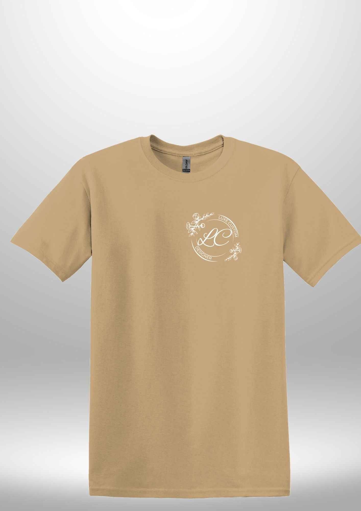 "AWESOME" Luxe T-Shirt by Luxe-Custom-Designer