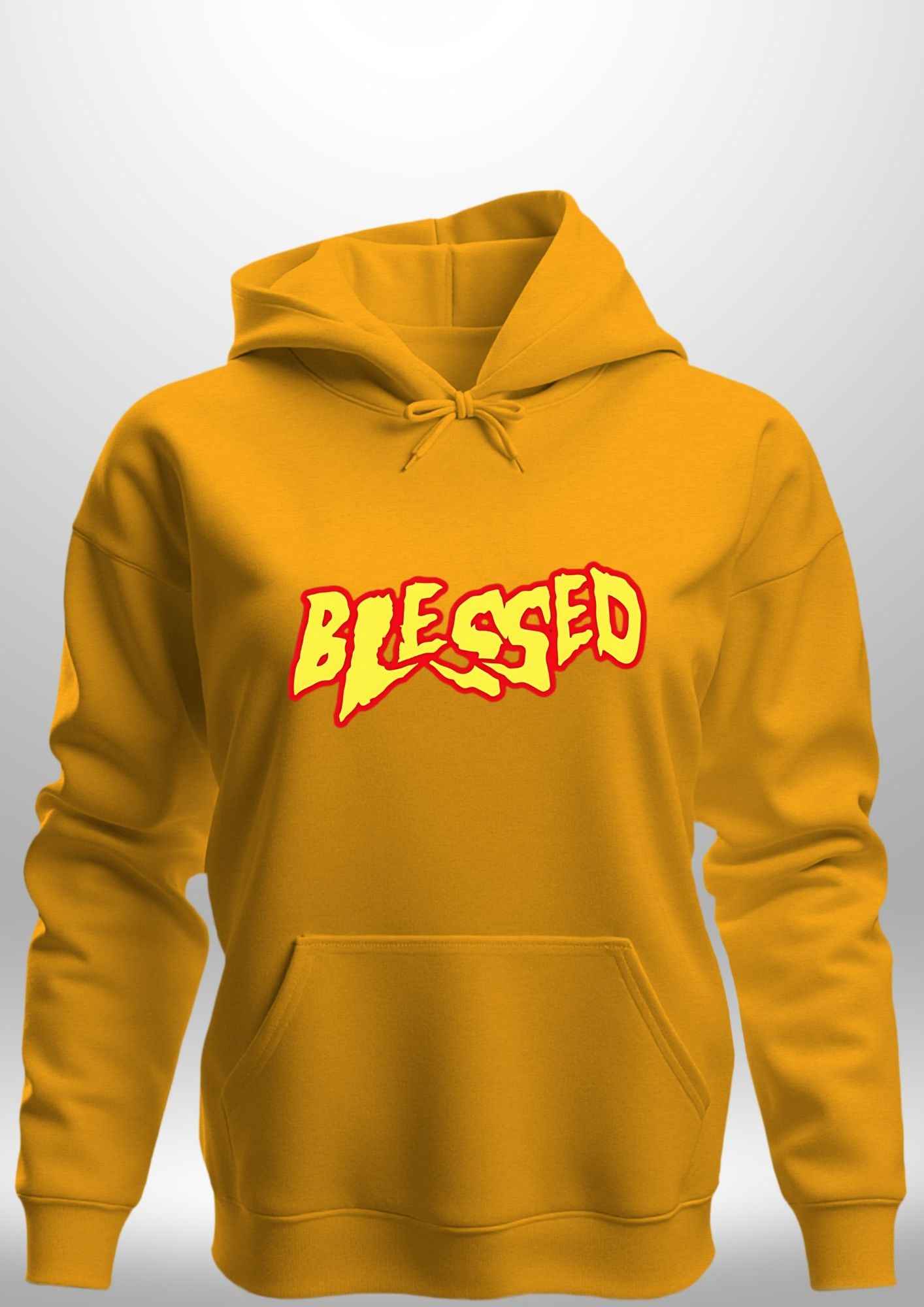 Blessed Luxe Hoodie by Luxe-Custom-Designer