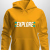 "Explore" Luxe Hoodie by Luxe-Custom-Designer