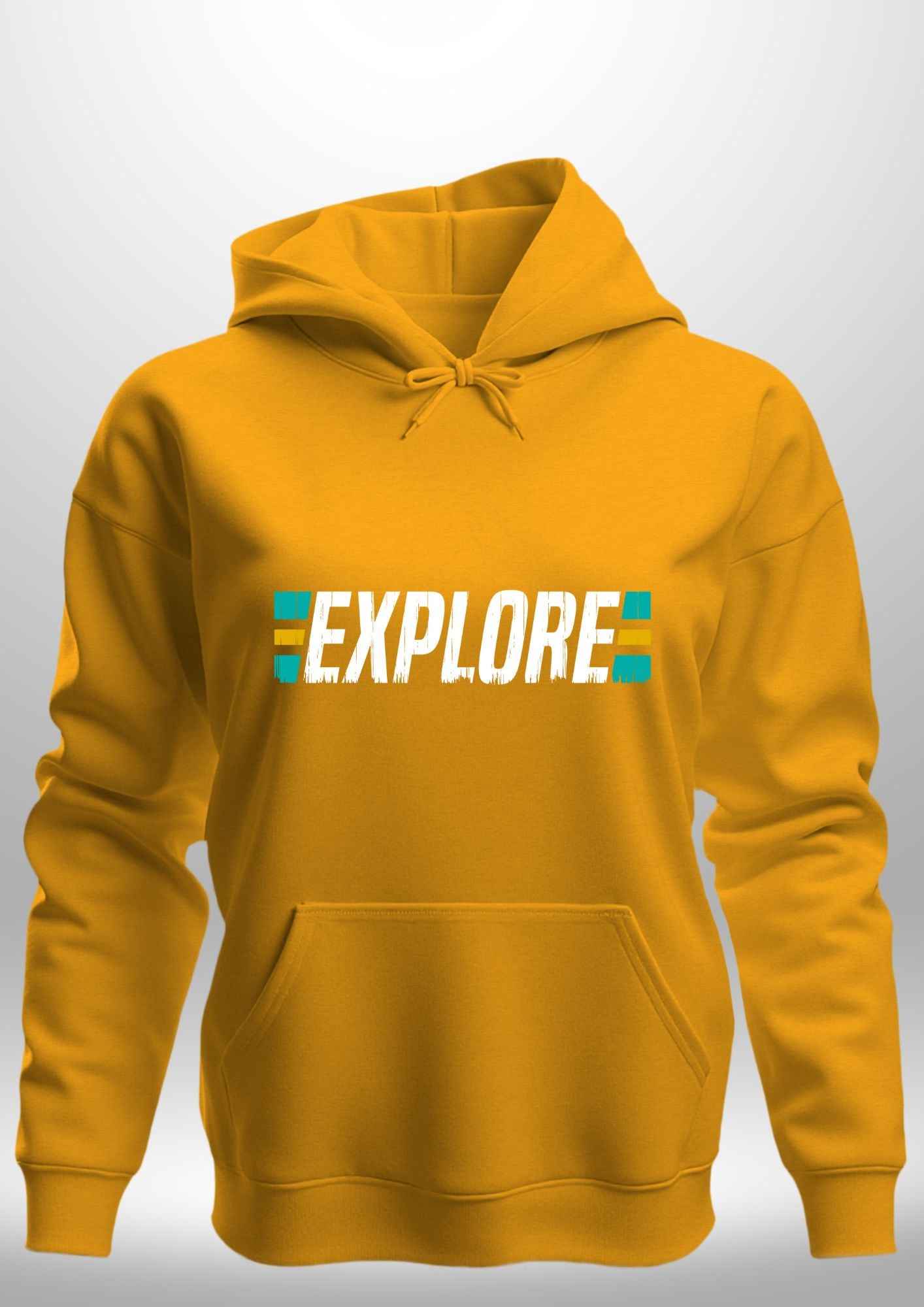 "Explore" Luxe Hoodie by Luxe-Custom-Designer