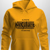 Positive Hoodie by Luxe Custom Designer