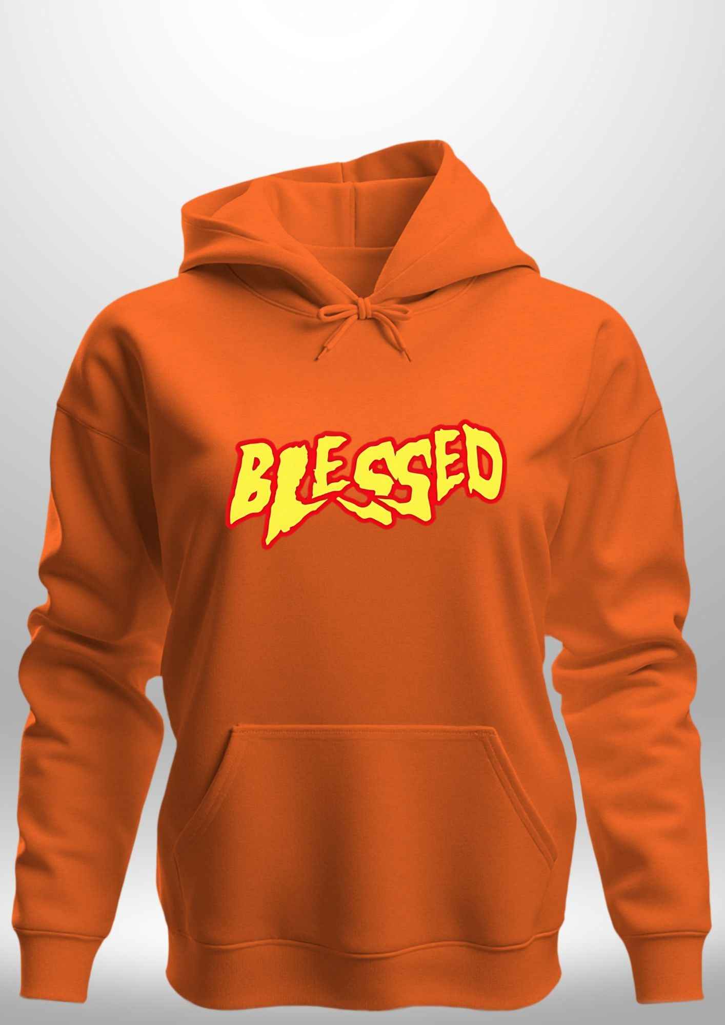 Blessed Luxe Hoodie by Luxe-Custom-Designer