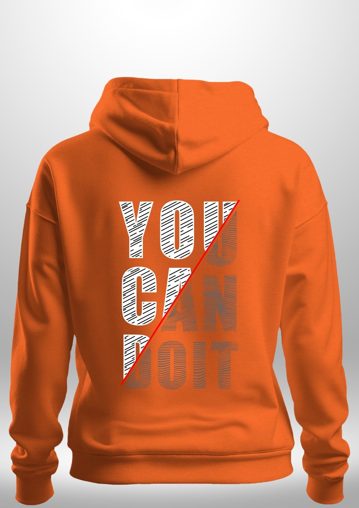You Can Do It Hoodie by Luxe Custom Designer