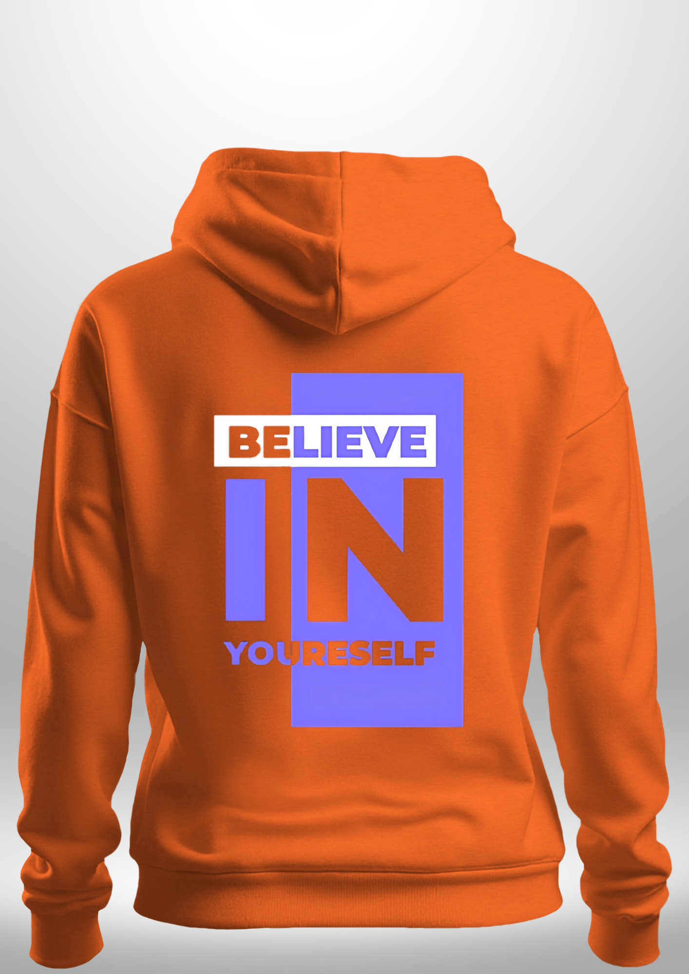 "Believe In Yourself" Luxe Hoodie by Luxe-Custom-Designer