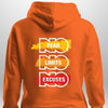 "NO FEAR" Luxe Hoodie by Luxe-Custom-Designer