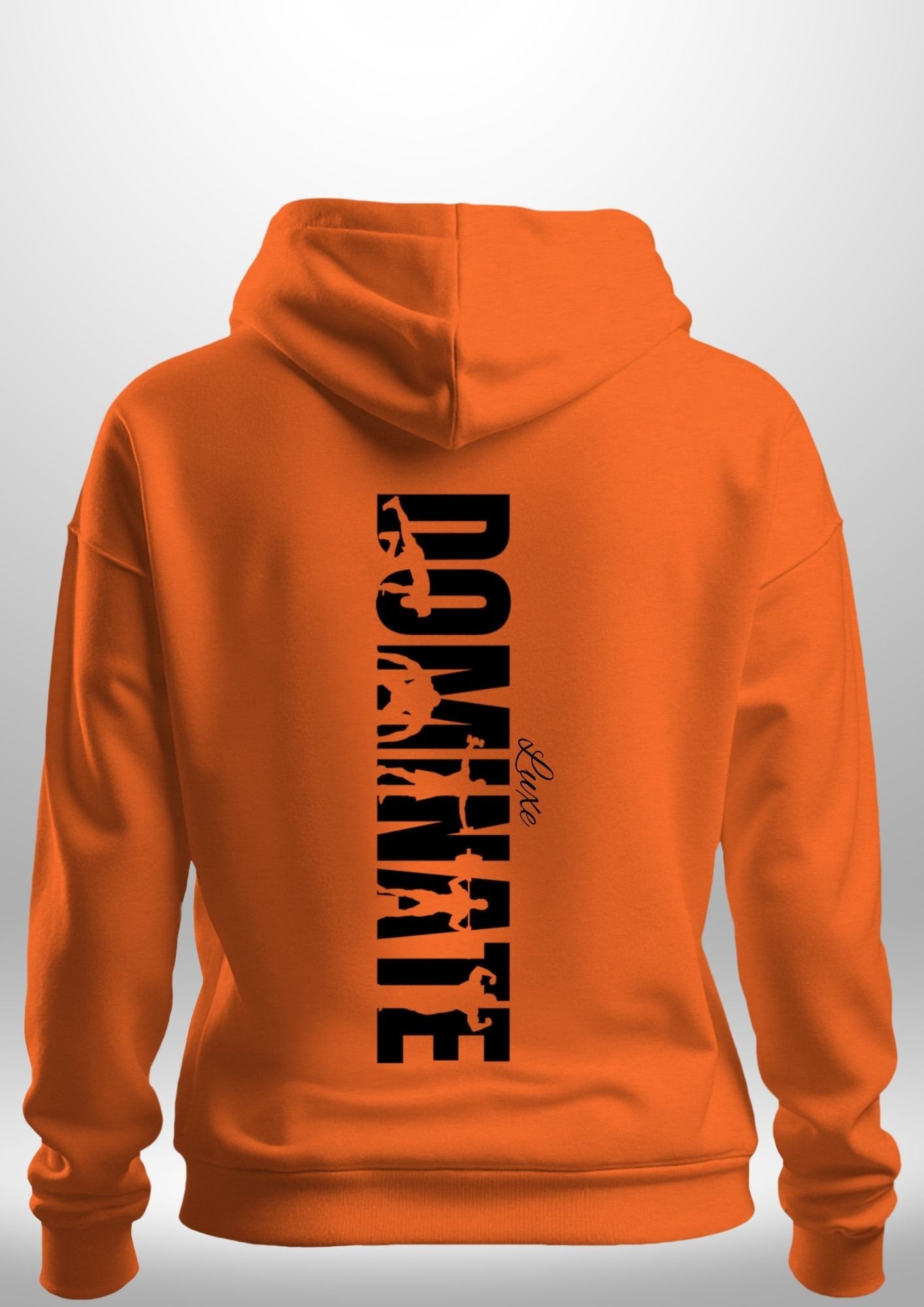Luxe Custom "DOMINATE" Hoodie by Luxe-Custom-Designer