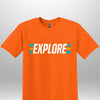 "Explore" Luxe T-Shirt by Luxe-Custom-Designer