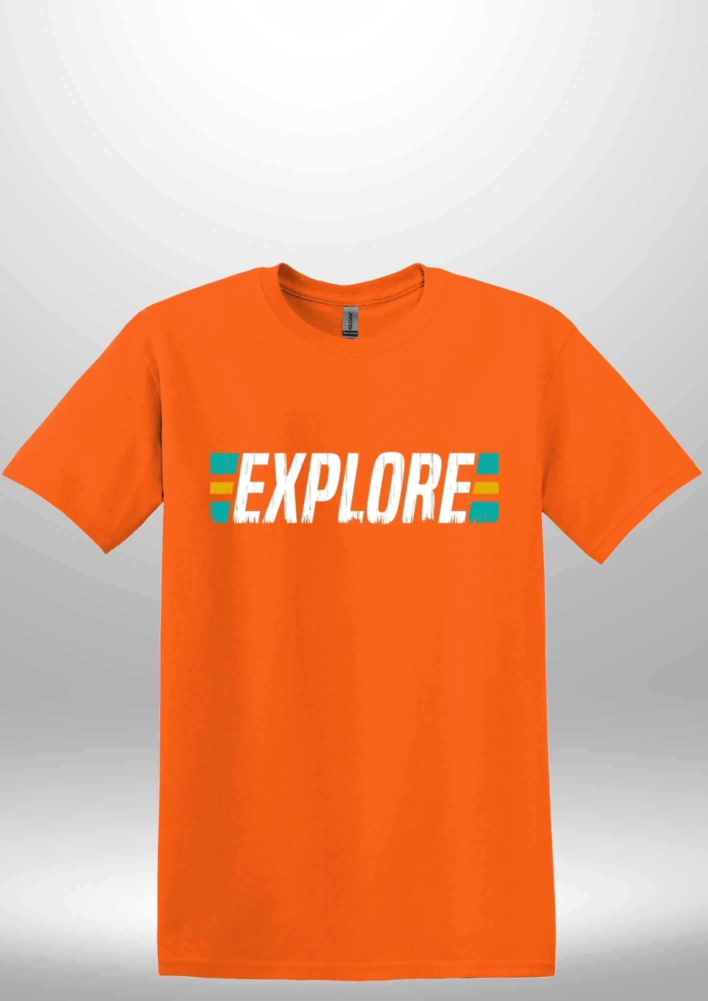 "Explore" Luxe T-Shirt by Luxe-Custom-Designer