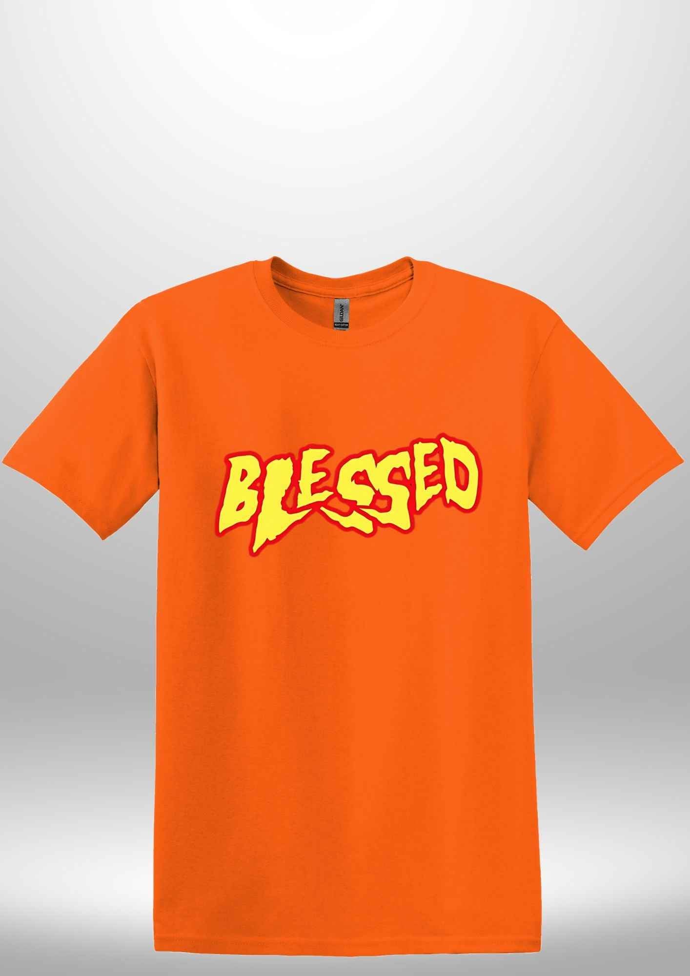"Blessed" Luxe T-Shirt by Luxe-Custom-Designer
