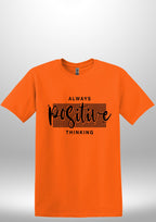 Positive T-Shirts by Luxe Sensational