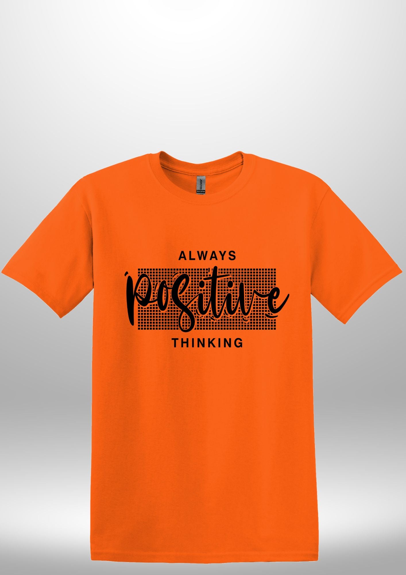 Positive T-Shirts by Luxe Custom Designer