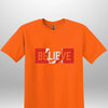 "Believe" Luxe T-shirt by Luxe-Custom-Designer