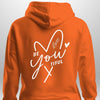 "BeYOUtiful" Luxe Hoodie by Luxe-Custom-Designer
