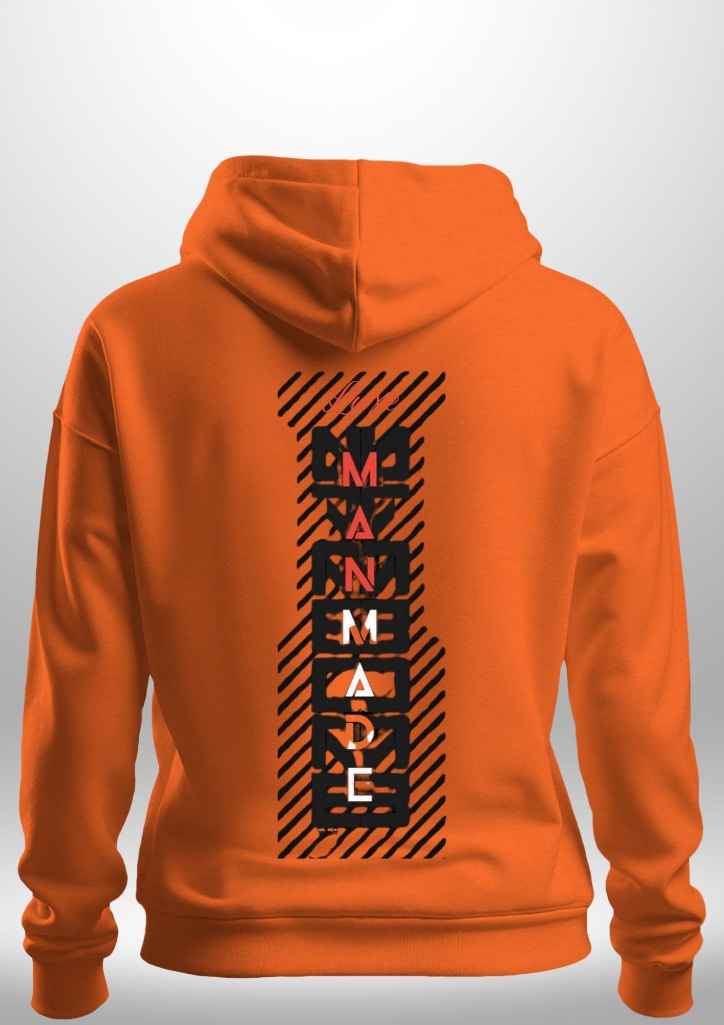 Luxe Custom "MANMADE" Hoodie by Luxe-Custom-Designer