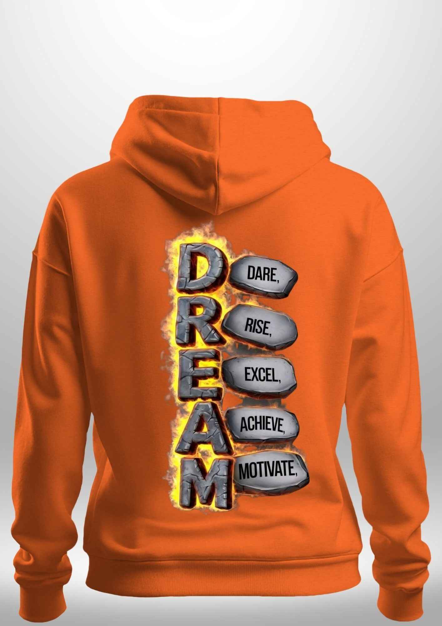 "Dream" Luxe Hoodie by Luxe-Custom-Designer