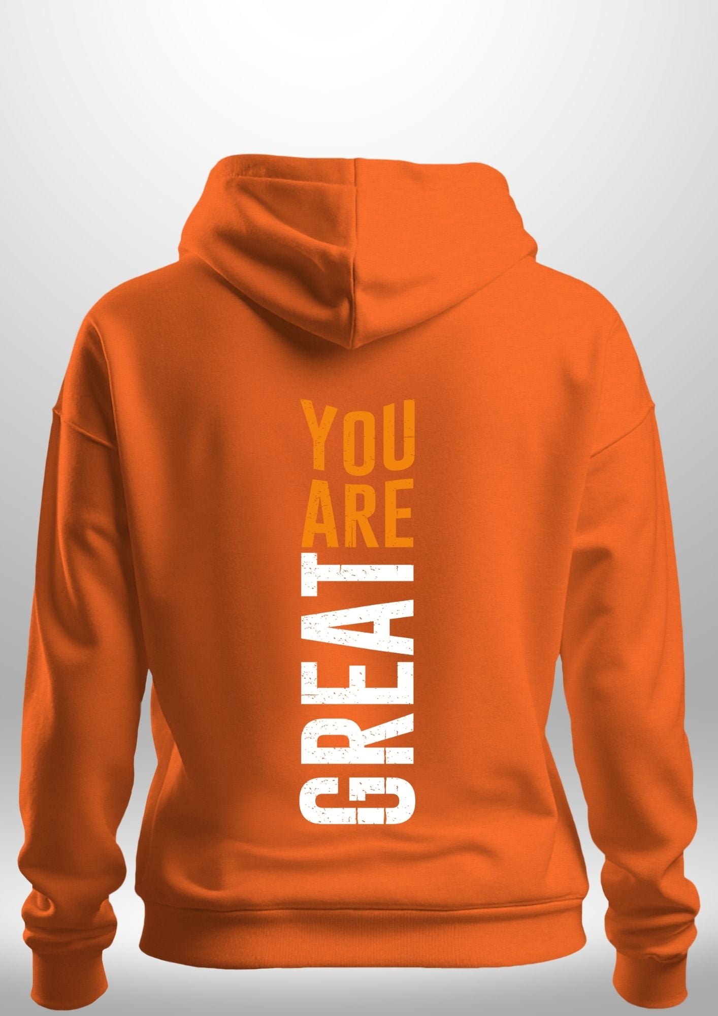 You Are Great Hoodie by Luxe Custom Designer