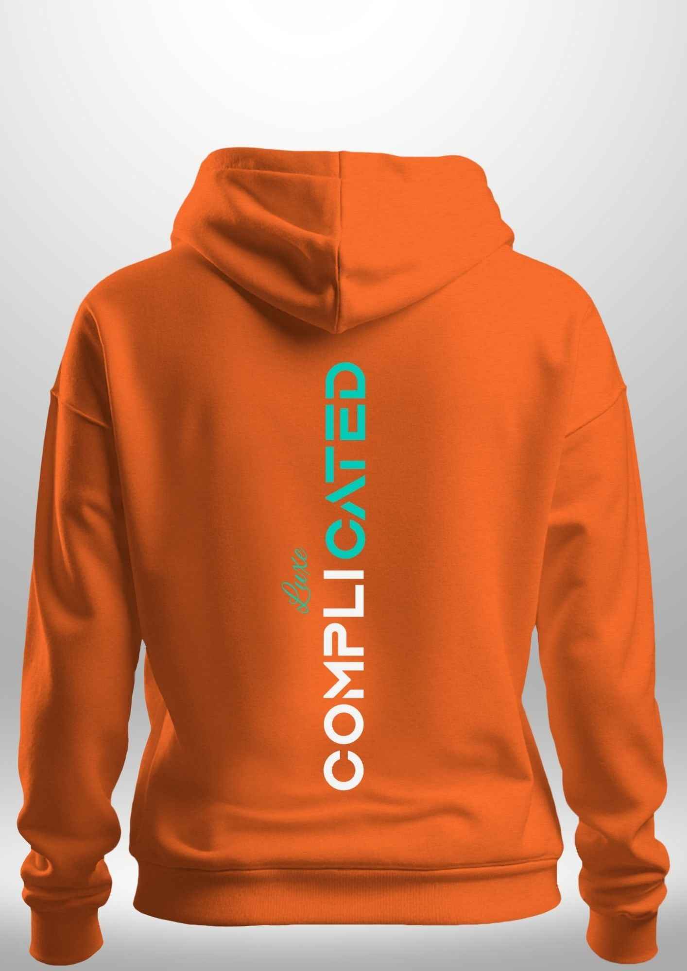 "Complicated" Luxe Hoodie by Luxe-Custom-Designer