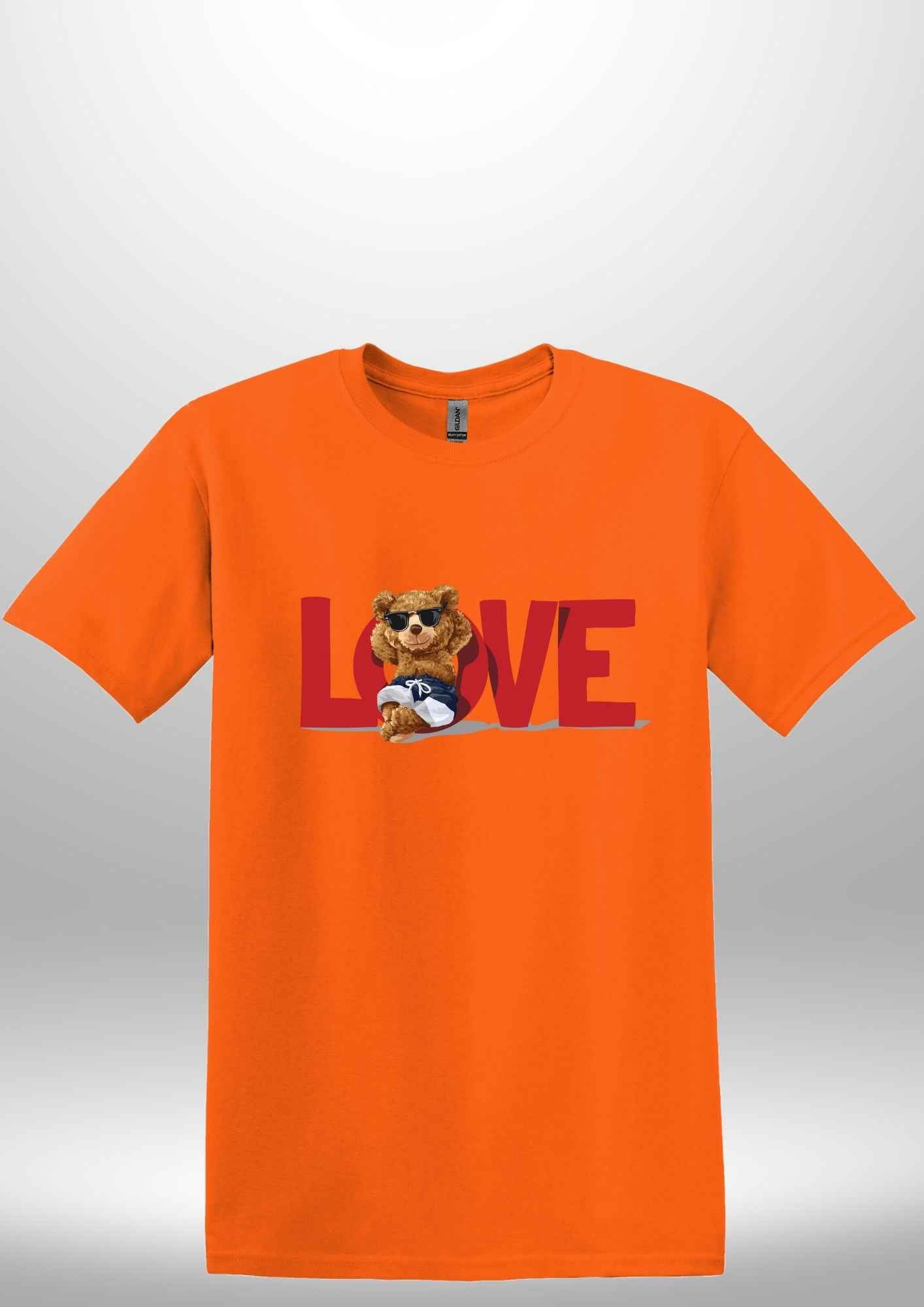 Teddy Love T-Shirt by Luxe Custom Designer