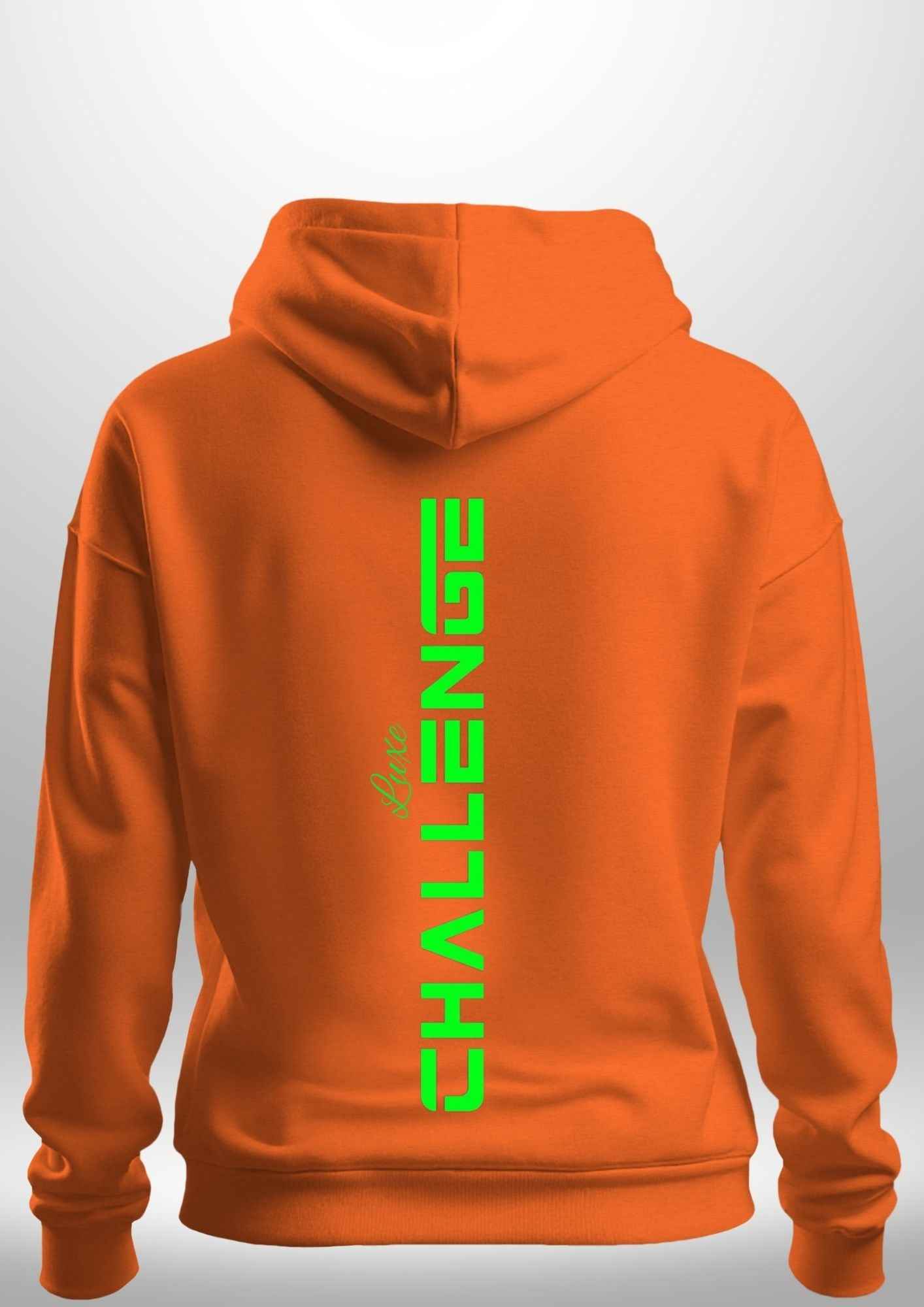 "Challenge" Luxe Hoodie by Luxe Custom Designer