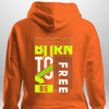 Born to be Free Hoodie by Luxe-Custom-Designer