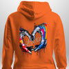 Luxe Custom 2 HANDS Hoodie by Luxe-Custom-Designer