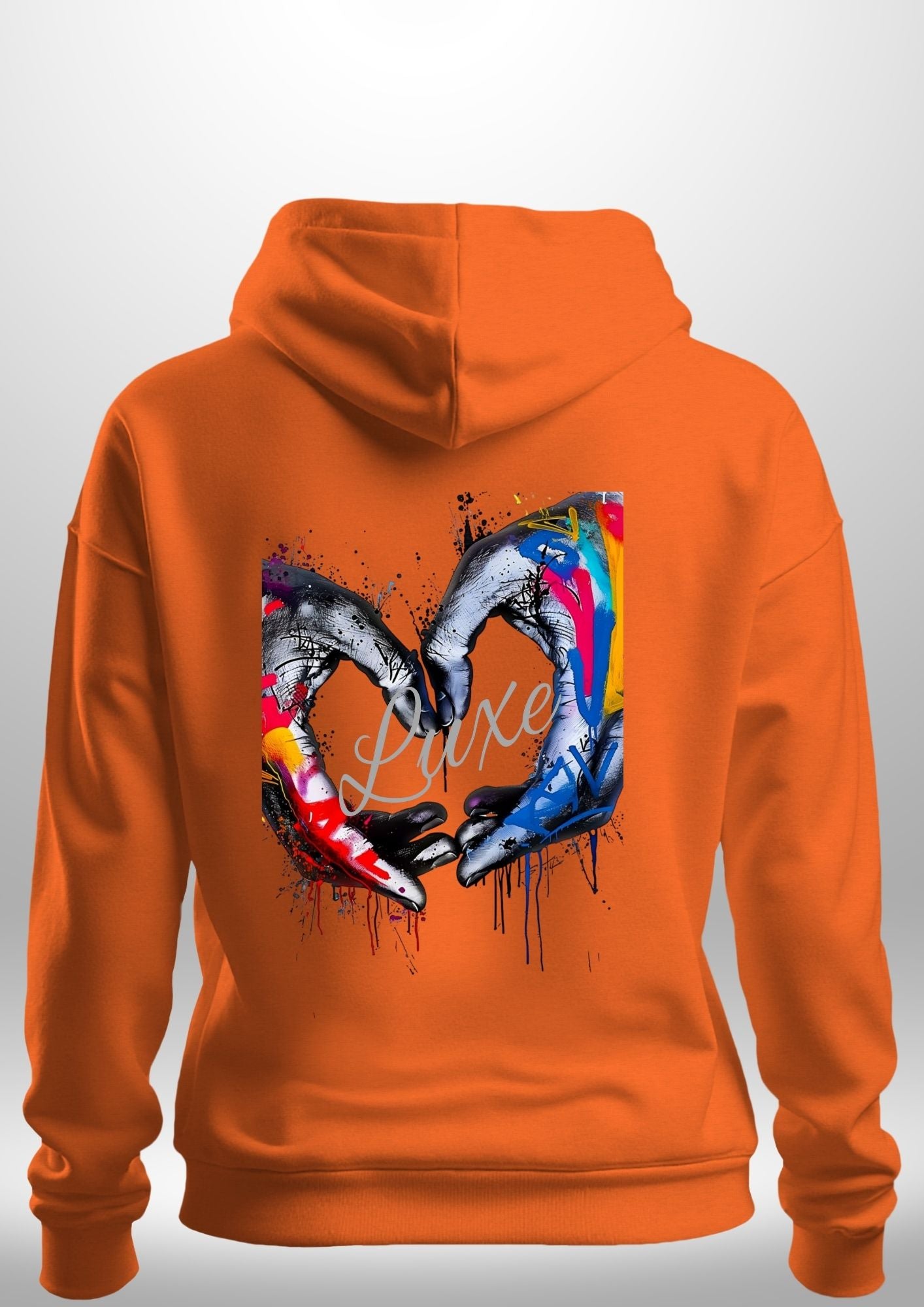 Luxe Custom 2 HANDS Hoodie by Luxe-Custom-Designer