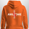 Luxe Custom "AWESOME" Hoodie by Luxe-Custom-Designer